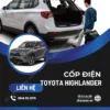 Địa Chỉ Độ Cốp Điện Xe Toyota Highlander Tại TPHCM