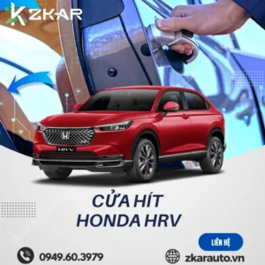 Cửa Hít Owin Cho Ô Tô Honda HRV | An Toàn, Hiện Đại, Tiện Nghi