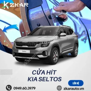 Cửa Hít Owin Cho Ô Tô KIA Seltos | An Toàn, Hiện Đại, Tiện Nghi
