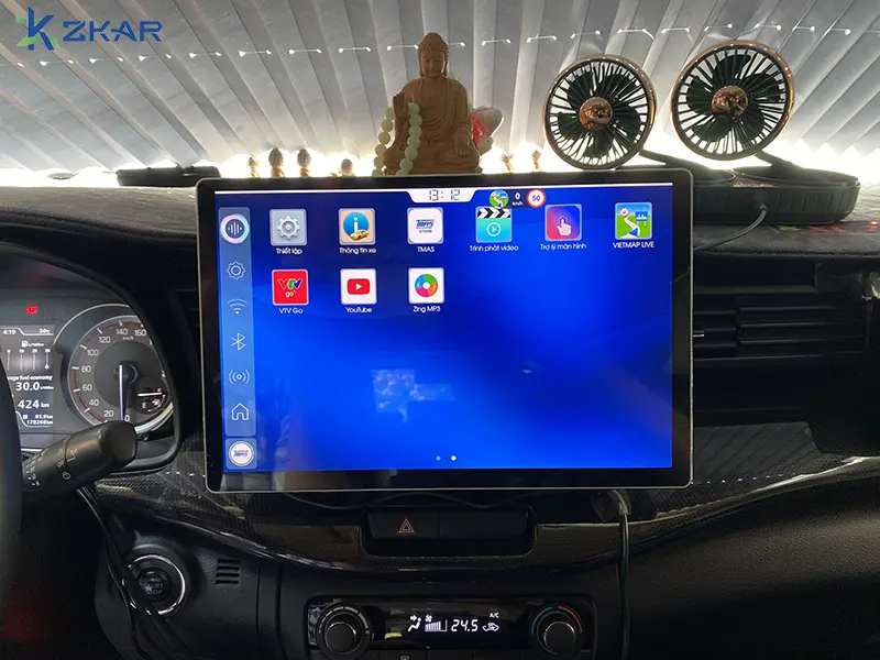 Địa Chỉ Gắn Màn Hình Android Xe Suzuki XL7 Tại TPHCM