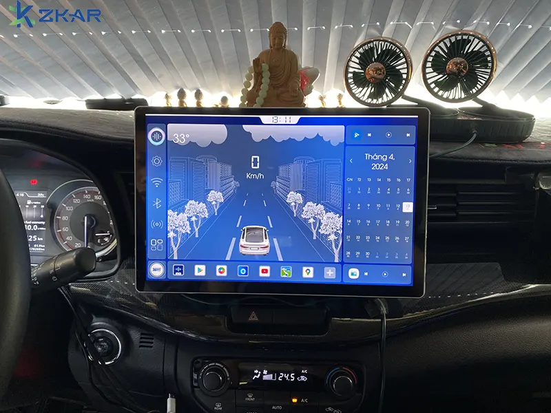 Địa Chỉ Lắp Màn Hình Android Cho Ô Tô XL7 Uy Tín Tại Sài Gòn