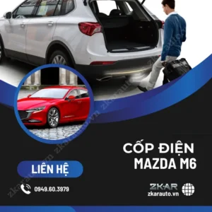 Địa Chỉ Độ Cốp Điện Xe Mazda M6 Tại TPHCM