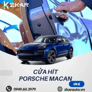 Cửa Hít Owin Cho Ô Tô Porsche Macan | An Toàn, Hiện Đại, Tiện Nghi