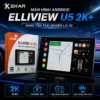 Màn hình Android Elliview U5 2K+ Ô Tô
