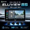 Màn hình Elliview S5 Deluxe 360 Ô Tô