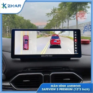 Lắp Màn Hình Android Xe Mazda CX5 Tại TPHCM