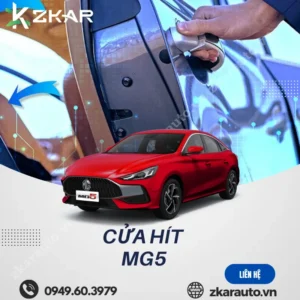 Cửa Hít Owin Cho Ô Tô MG5 | An Toàn, Hiện Đại, Tiện Nghi