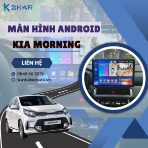 Địa Chỉ Gắn Màn Hình Android Xe KIA Morning Tại TPHCM