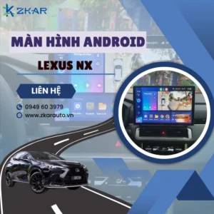 Địa Chỉ Lắp Màn Hình Android Cho Ô Tô VF8 Uy Tín Tại Sài Gòn