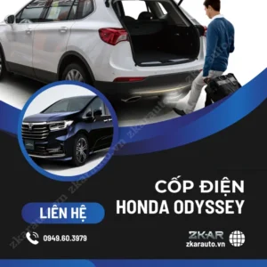 Địa Chỉ Độ Cốp Điện Xe Honda Odyssey Tại TPHCM
