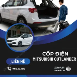 Địa Chỉ Độ Cốp Điện Xe Mitsubishi Outlander Tại TPHCM