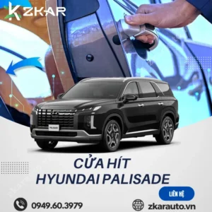 Cửa Hít Owin Cho Ô Tô Hyundai Palisade | An Toàn, Hiện Đại, Tiện Nghi