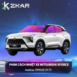 Dán Phim Cách Nhiệt Xe Xforce Tại TPHCM