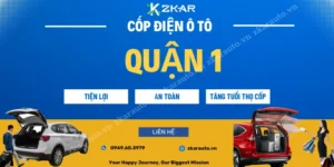 Độ Cốp Điện Ô Tô Tại Quận 1