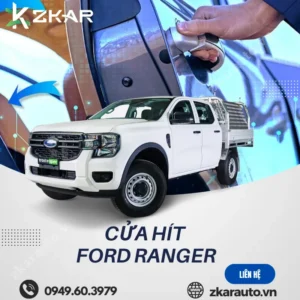 Cửa Hít Owin Cho Ô Tô Ford Ranger | An Toàn, Hiện Đại, Tiện Nghi