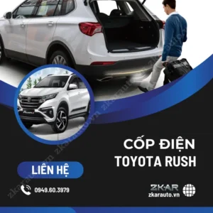 Địa Chỉ Độ Cốp Điện Xe Toyota Rush Tại TPHCM