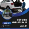 Địa Chỉ Độ Cốp Điện Xe Vinfast Lux SA Tại TPHCM