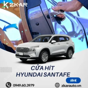 Cửa Hít Owin Cho Ô Tô Hyundai Santafe | An Toàn, Hiện Đại, Tiện Nghi