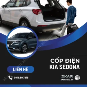 Địa Chỉ Độ Cốp Điện Xe KIA Sedona Tại TPHCM