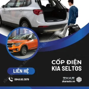Địa Chỉ Độ Cốp Điện Xe KIA Seltos Tại TPHCM