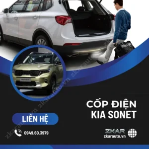 Địa Chỉ Độ Cốp Điện Xe KIA Sonet Tại TPHCM