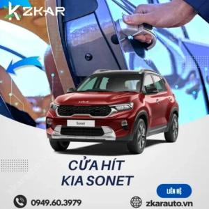 Cửa Hít Owin Cho Ô Tô KIA Sonet | An Toàn, Hiện Đại, Tiện Nghi