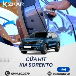Cửa Hít Owin Cho Ô Tô KIA Sorento | An Toàn, Hiện Đại, Tiện Nghi