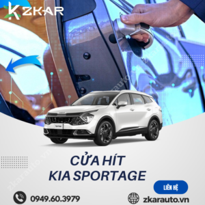 Cửa Hít Owin Cho Ô Tô KIA Sportage | An Toàn, Hiện Đại, Tiện Nghi