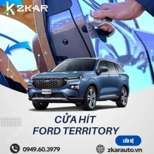 Cửa Hít Owin Cho Ô Tô Ford Territory | An Toàn, Hiện Đại, Tiện Nghi
