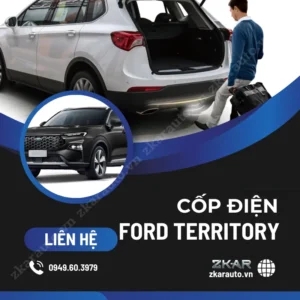Địa Chỉ Độ Cốp Điện Xe Ford Territory Tại TPHCM
