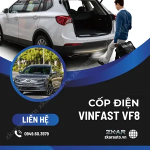 Địa Chỉ Độ Cốp Điện Xe Vinfast VF8 Tại TPHCM