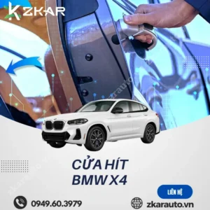 Cửa Hít Owin Cho Ô Tô BMW X4 | An Toàn, Hiện Đại, Tiện Nghi