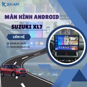 Địa Chỉ Gắn Màn Hình Android Xe Suzuki XL7 Tại TPHCM