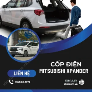 Địa Chỉ Độ Cốp Điện Xe Mitsubishi Xpander Tại TPHCM