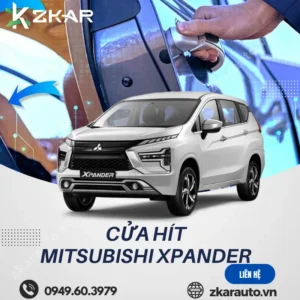 Cửa Hít Owin Cho Ô Tô Mitsubishi Xpander | An Toàn, Hiện Đại, Tiện Nghi