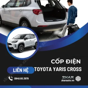 Địa Chỉ Độ Cốp Điện Xe Toyota Yaris Cross Tại TPHCM