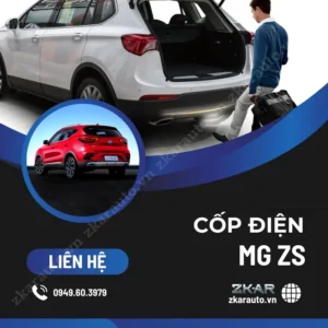 Địa Chỉ Độ Cốp Điện Xe MG ZS Tại TPHCM