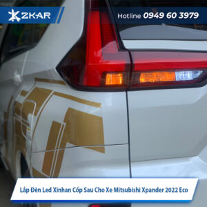 Lắp Đèn Led Xi Nhan Cốp Sau Cho Xe Mitsubishi Xpander 2022 Eco - Giá 1tr500