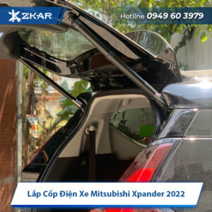 Lắp Cốp Điện Cho Xe Mitsubishi Xpander 2022 - Giá 9tr