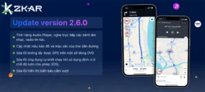 Các cải tiến và bổ sung khác trên VIETMAP LIVE