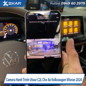 Camera Hành Trình Utour C2L Cho Xe Volkswagen Viloran 2024 - Giá 3tr6