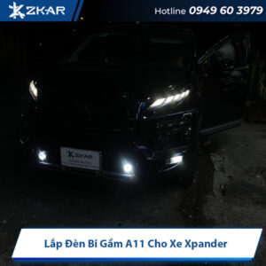 Lắp Đèn Bi Gầm A11 Cho Xe Xpander - Giá 6tr