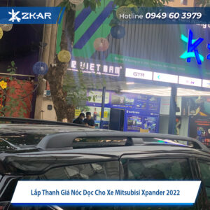 Lắp Thanh Giá Nóc Dọc Cho Xe Mitsubishi Xpander 2022 - Giá 3tr200