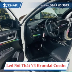 Led Nội Thất V3 Hyundai Custin