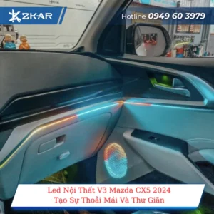 Led Nội Thất V3 Mazda CX5 2024