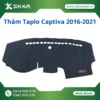 Thảm Taplo Captiva 2016-2021