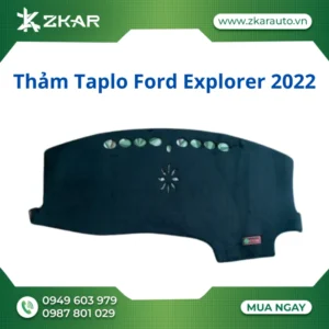 Thảm Taplo Ford Explorer 2022