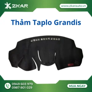Thảm Taplo Mitsubishi Grandis