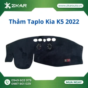 Thảm Taplo Kia K5 2022