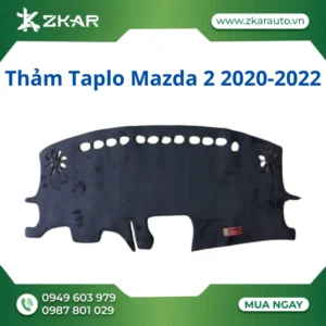 Thảm Taplo Mazda 2 2020-2022